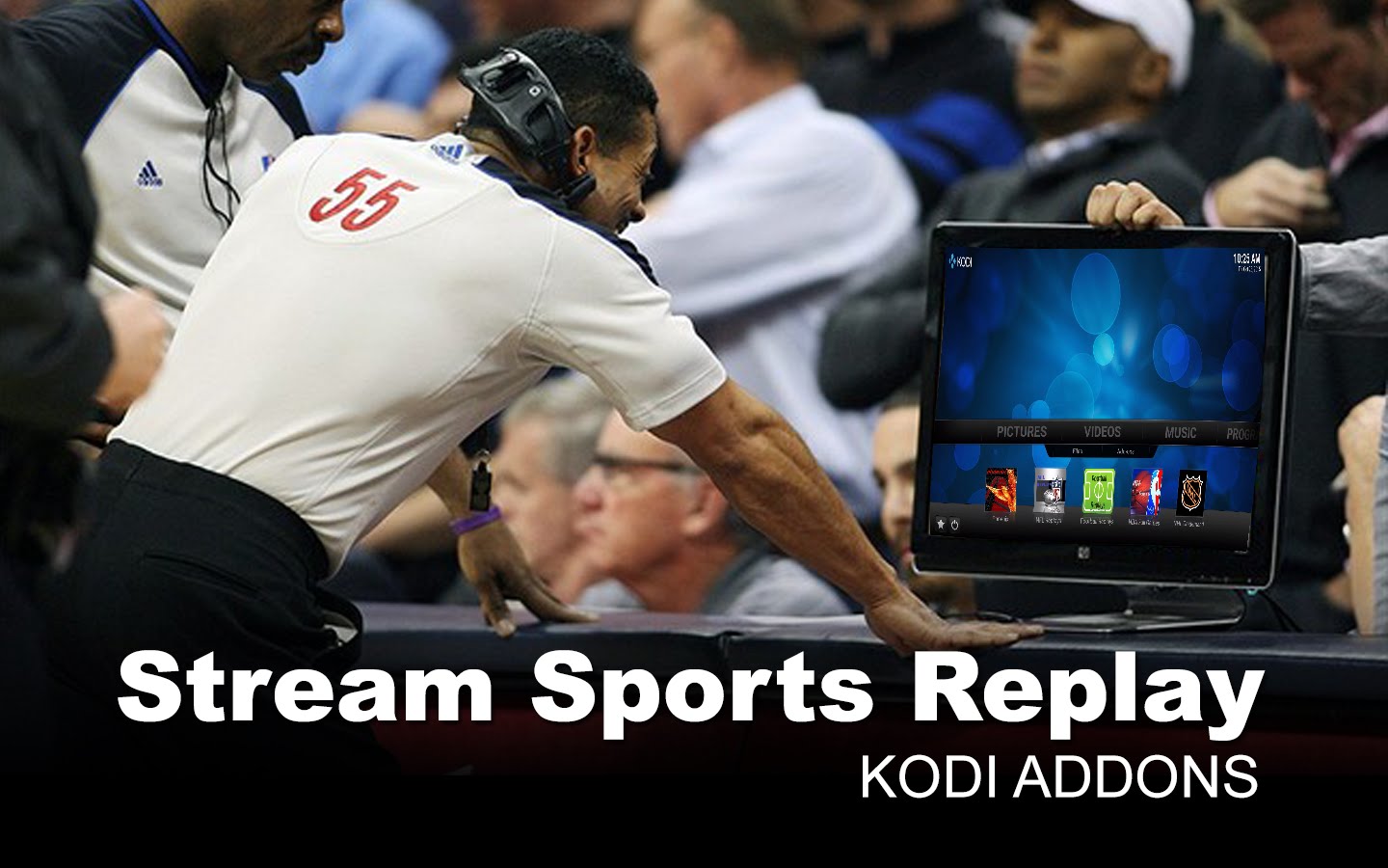 You are currently viewing How to watch Sports Replay on Kodi